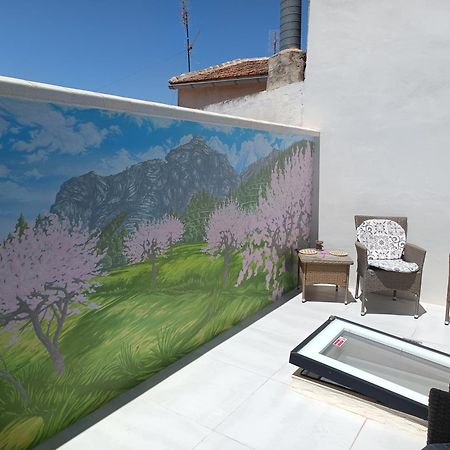 Villa Casa Rosa à Pinoso Extérieur photo