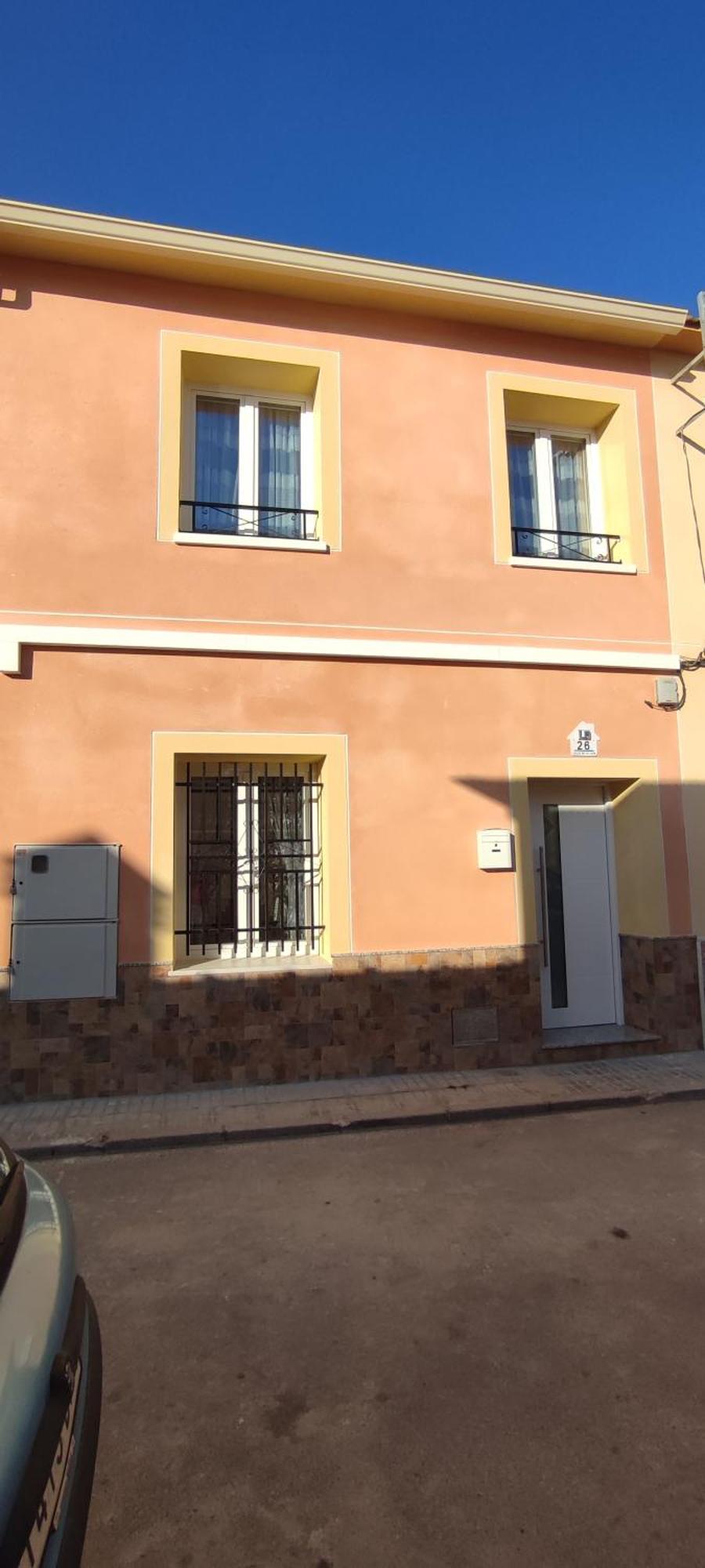 Villa Casa Rosa à Pinoso Extérieur photo