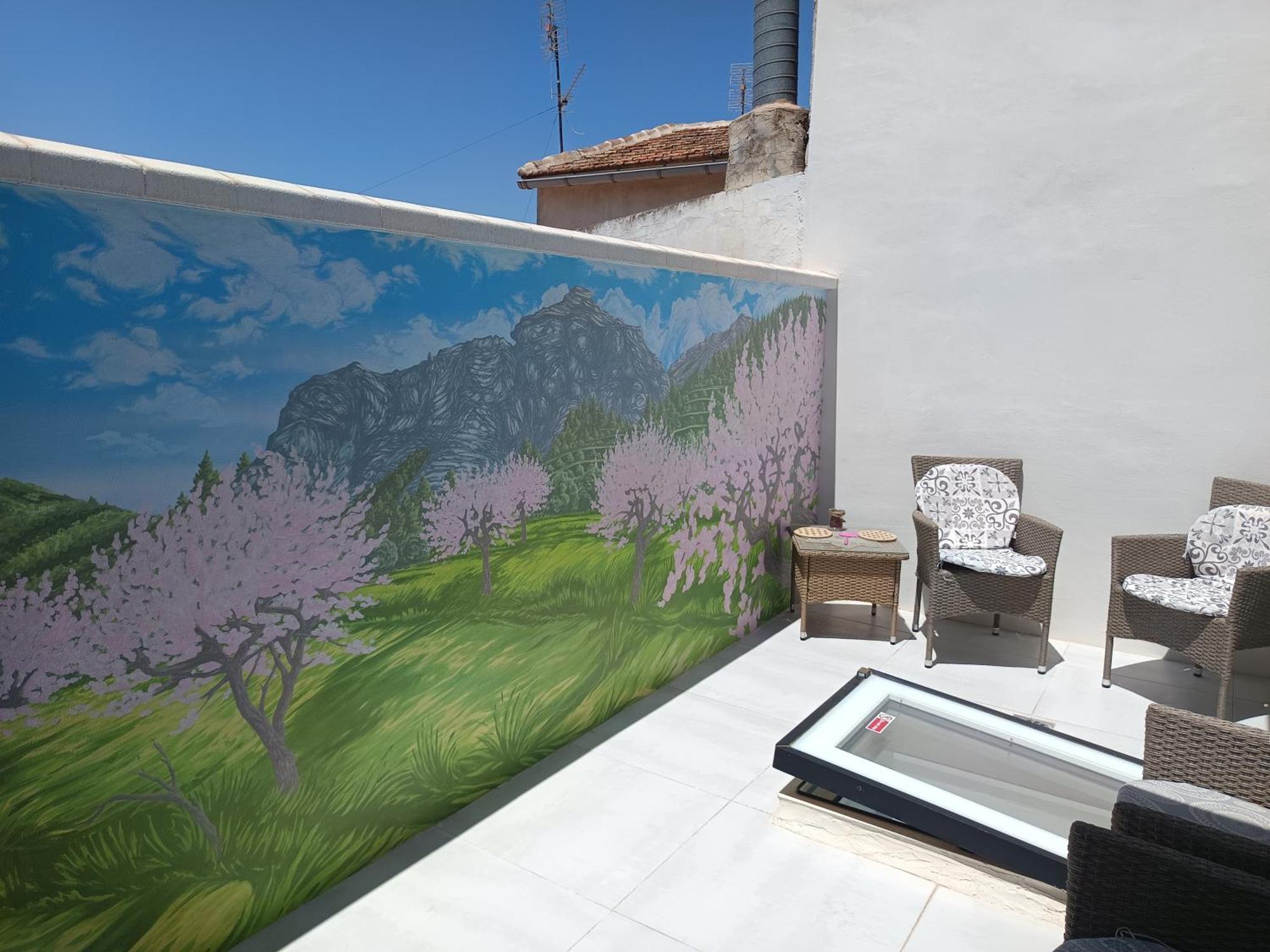 Villa Casa Rosa à Pinoso Extérieur photo