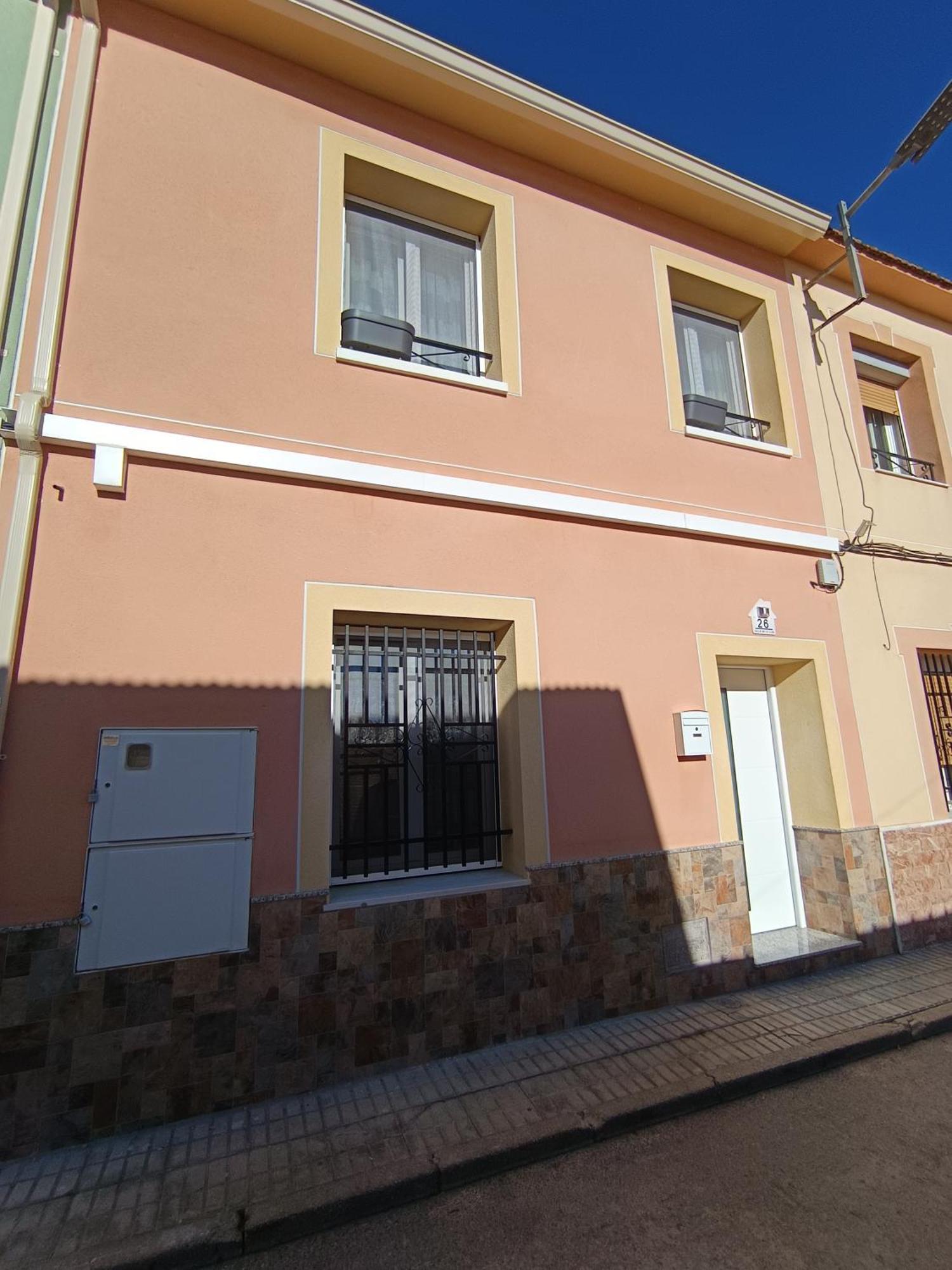 Villa Casa Rosa à Pinoso Extérieur photo