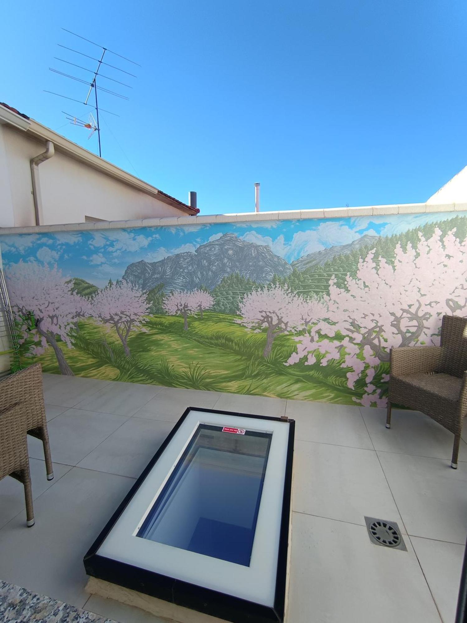 Villa Casa Rosa à Pinoso Extérieur photo