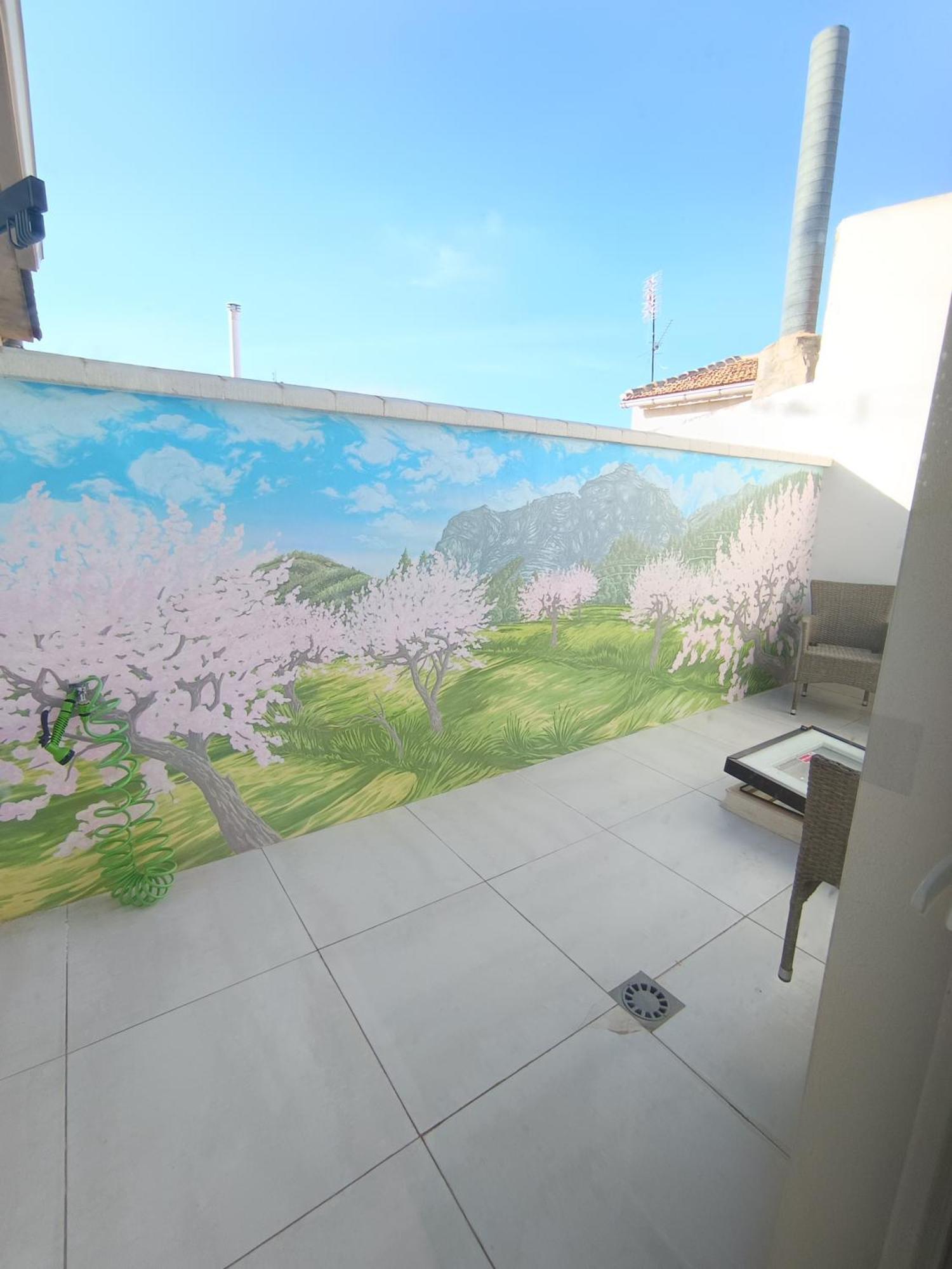 Villa Casa Rosa à Pinoso Extérieur photo